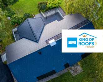IMG - Ormax EVO - Suomen Kattocenter Oy - Mäkipellontie - King of Roofs 2021 Logo - 1639 px / 1297 px