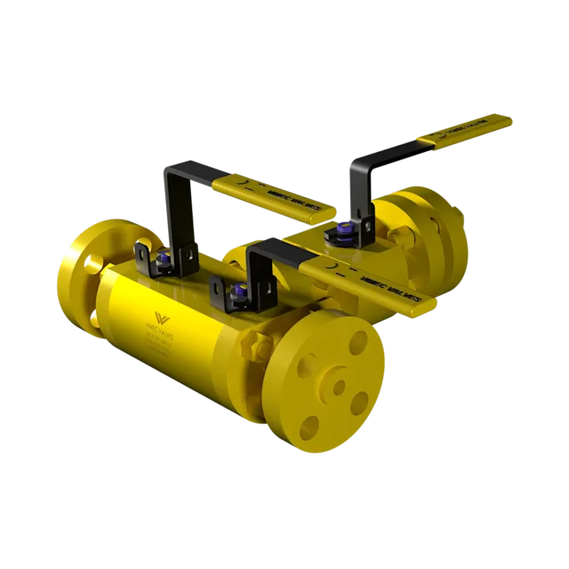 Double Block & Bleed Valves