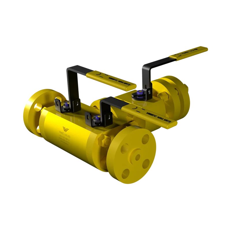 Double Block & Bleed Valves industrial valve