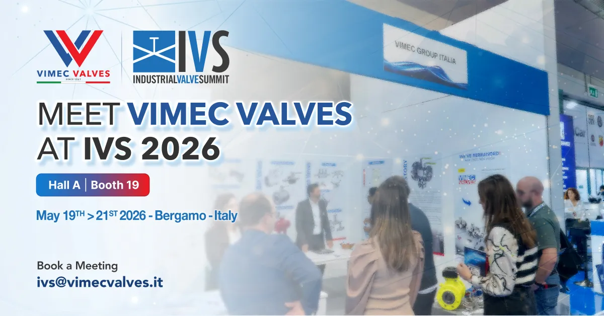 Vimec Group Italia at IVS 2026 – Hall A | Booth 19