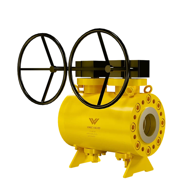 Double Block & Bleed Valves industrial valve