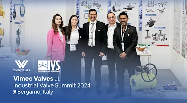 Vimec Group Italia Successfully Exhibited at IVS 2024 in Bergamo