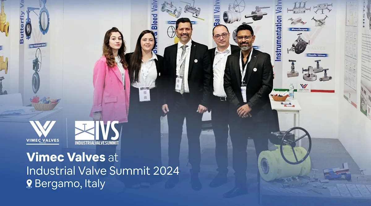 Vimec Group Italia Successfully Exhibited at IVS 2024 in Bergamo
