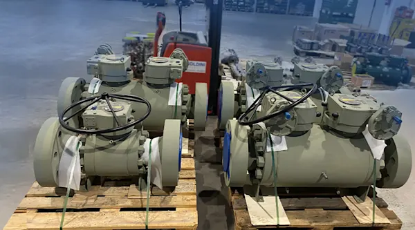 High-Pressure Trunnion Ball & DBB Valves Successfully Delivered for a Strategic Project in Iraq