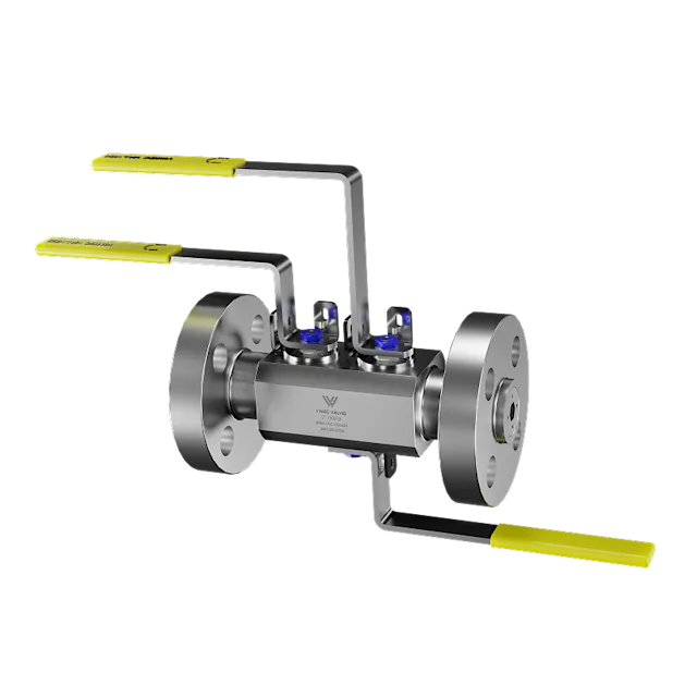 Double Block & Bleed Valves
