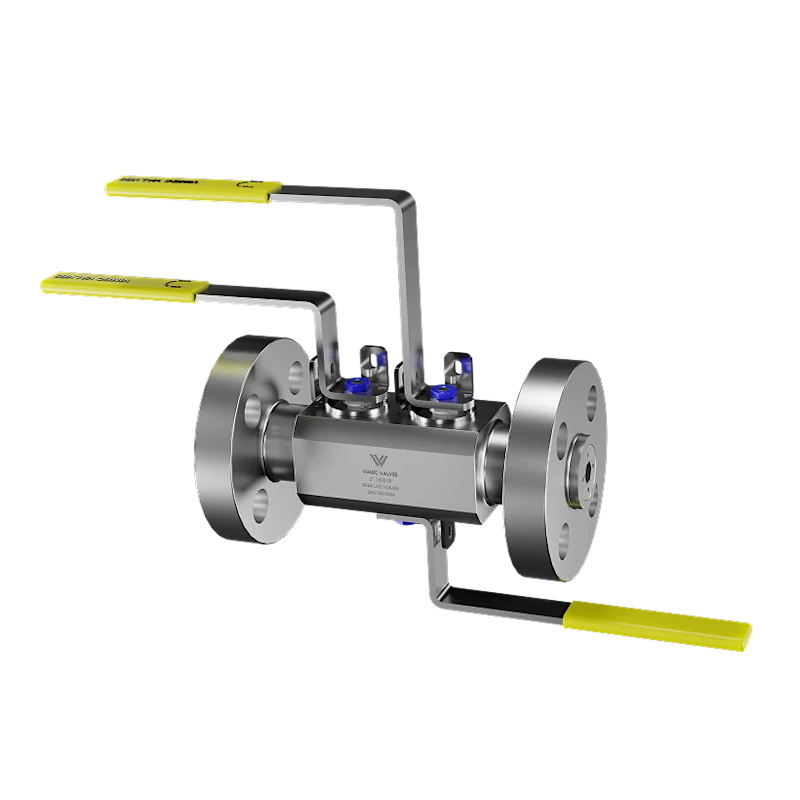 Valvole Double Block & Bleed industrial valve