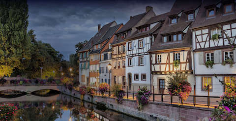 Alsace buildings