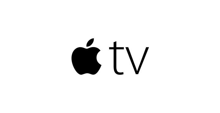 Логотип Apple TV.