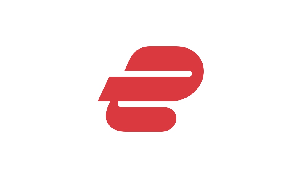 Förhandsvisning: Logotyp ExpressVPN röd ikon