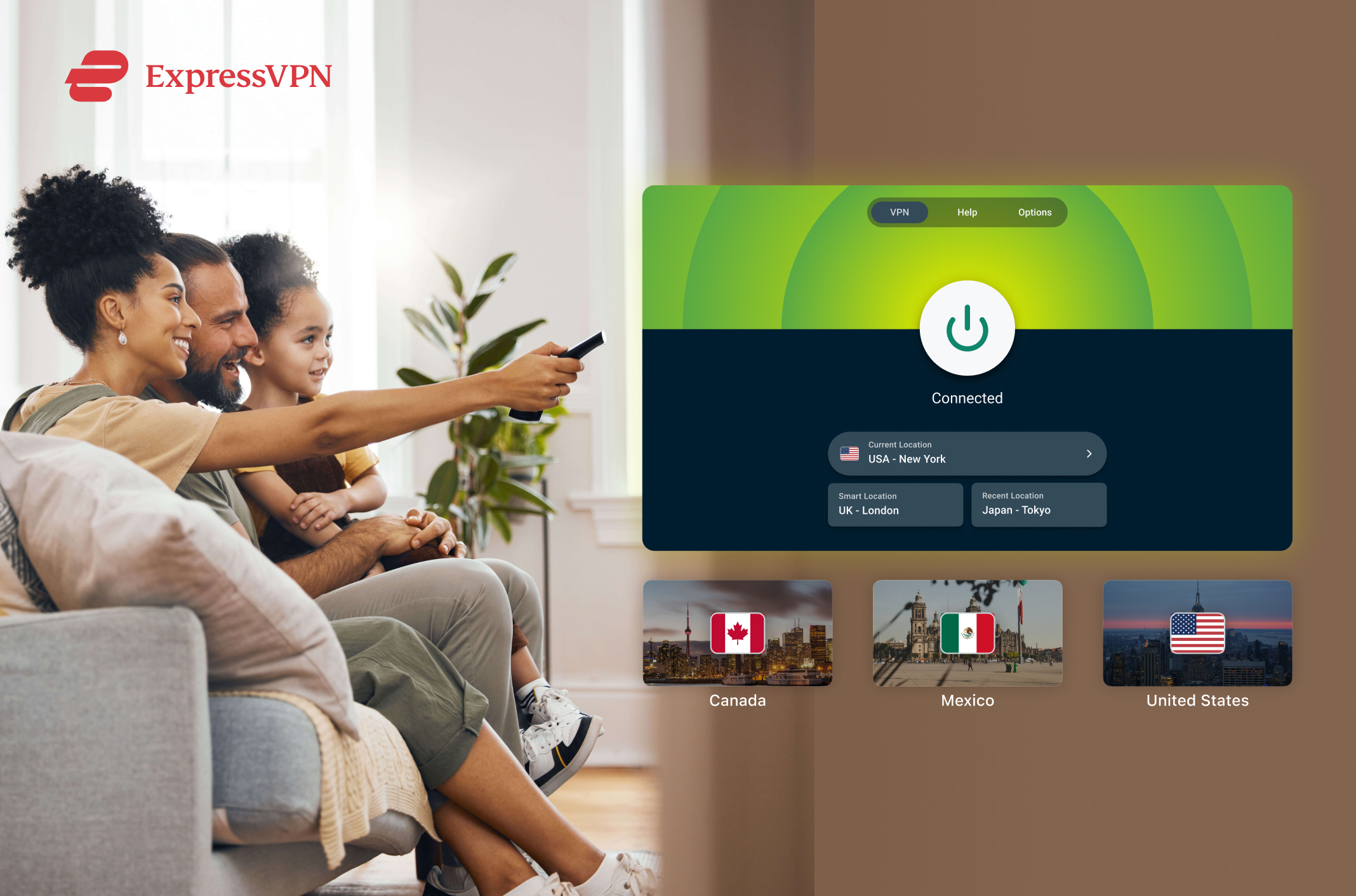 Android TV app lifestyle image.