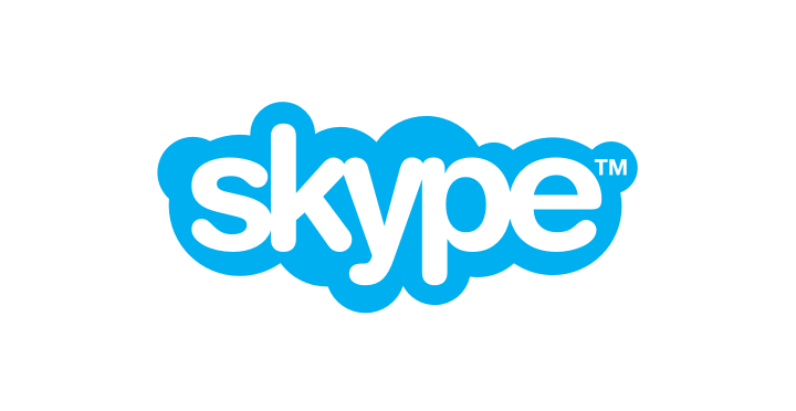 Skype logó.