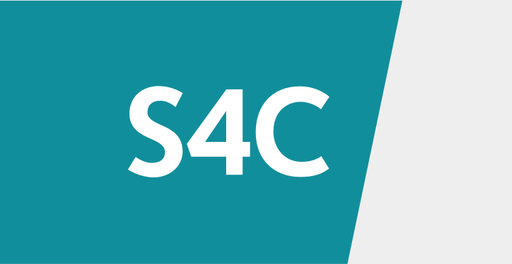 Logo S4C.