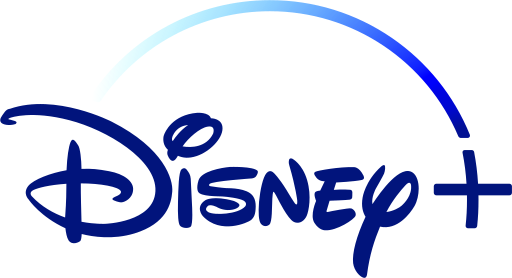 Disney+ logo.