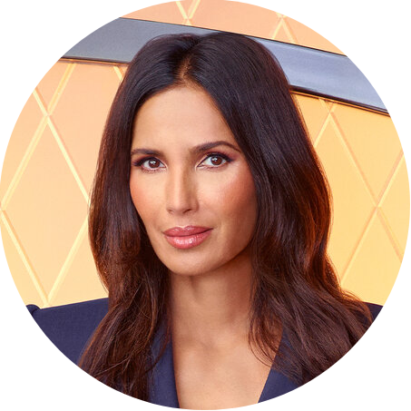 Padma Lakshmi, conduttrice di Top Chef.