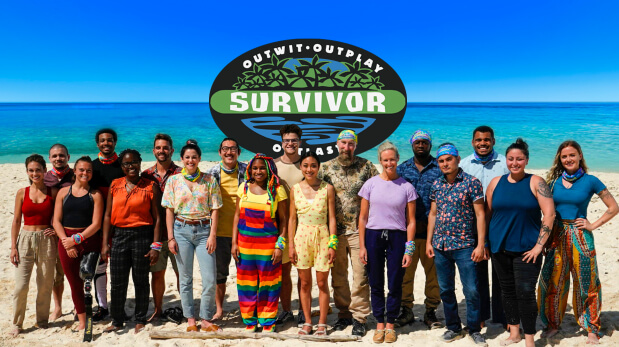 Logotipo de Survivor