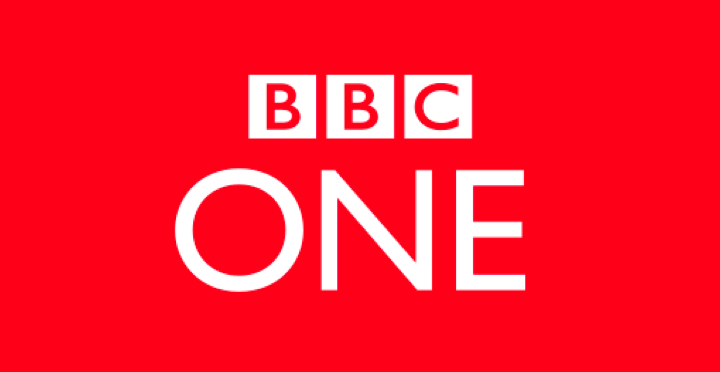 BBC One logo.