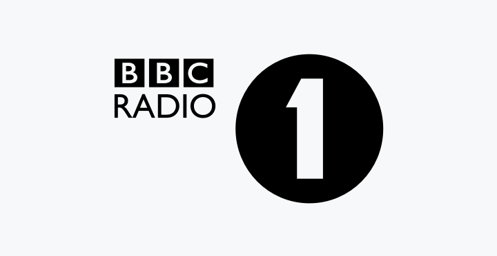 Logo de BBC Radio One.