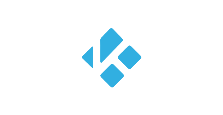 Kodi logotyp.