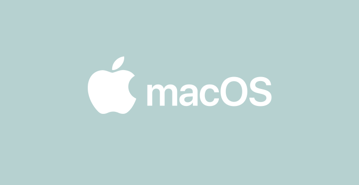 macOS logo.