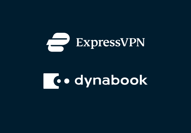 ExpressVPN ร่วมกับ Dynabook