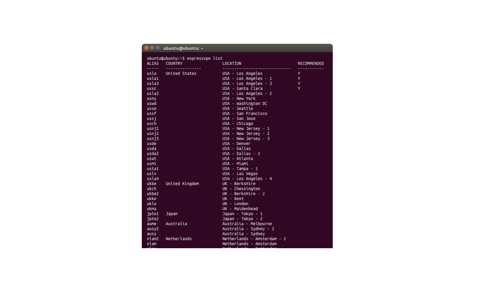 พรีวิว: ภาพหน้าจอ Linux Linux-List  