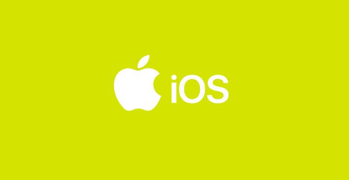 iOS:n logo.