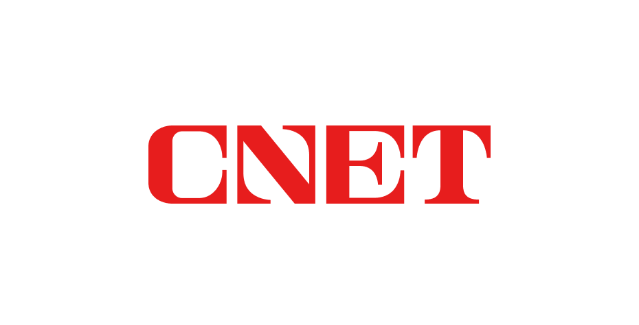 A CNET logója a 3 Col Carousel blokkhoz
