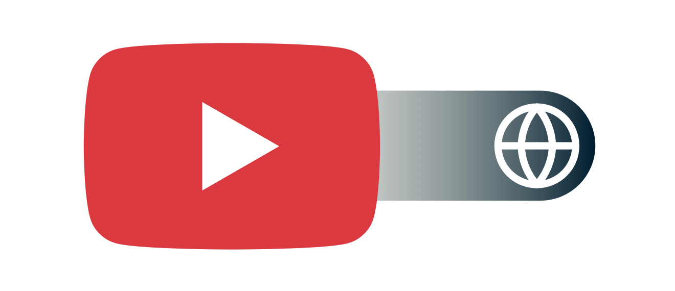 YouTube TV är ansluten till internet.