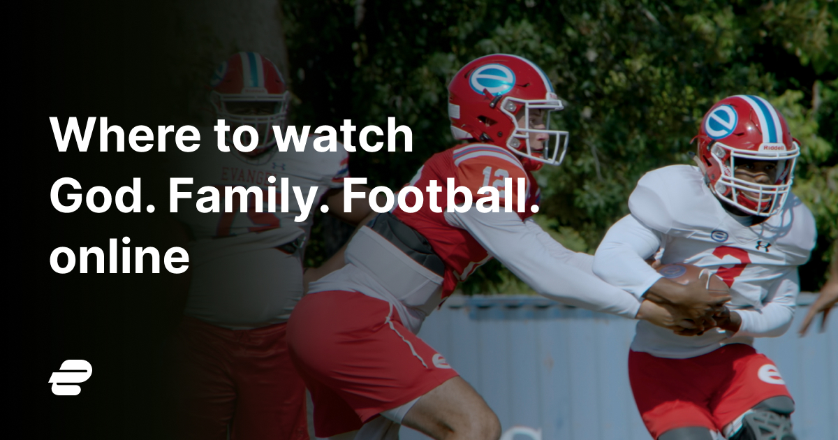 God. Family. Football. Now Streaming for Free on  Freevee