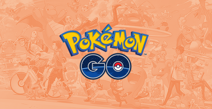 Pokemon Go logo.