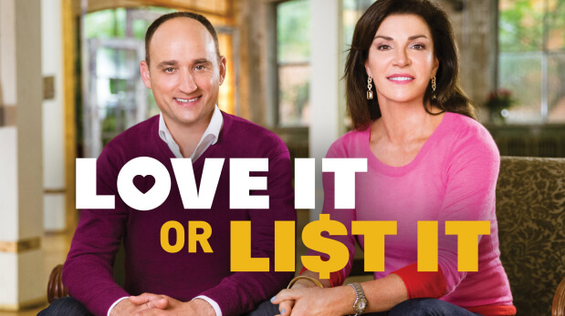 Where to watch Love It or List It