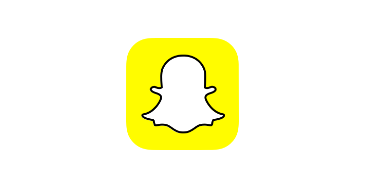Logo di Snapchat.