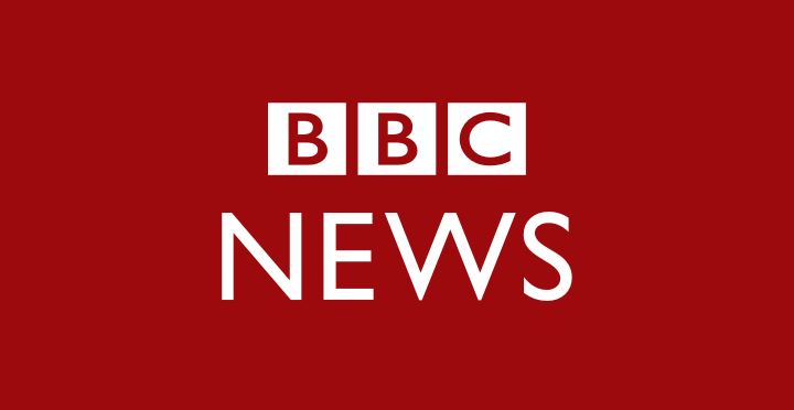 BBC Newsロゴ。