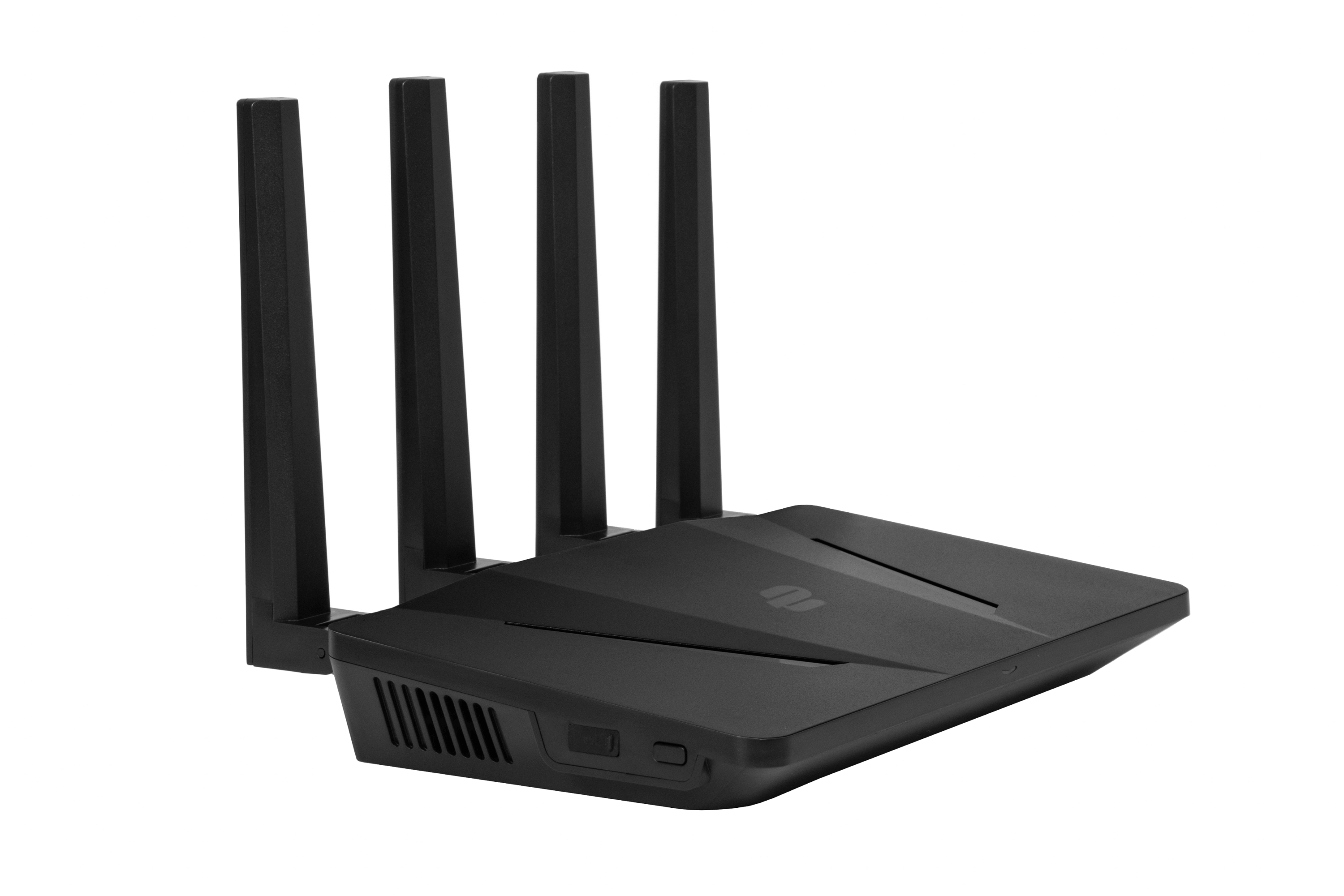 Side view of ExpressVPN Aircove.