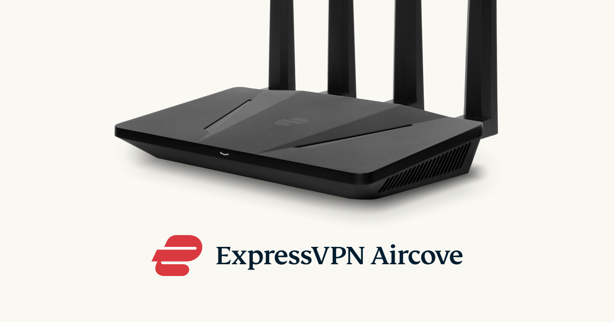 Aircove: A Router With Built-In VPN | ExpressVPN