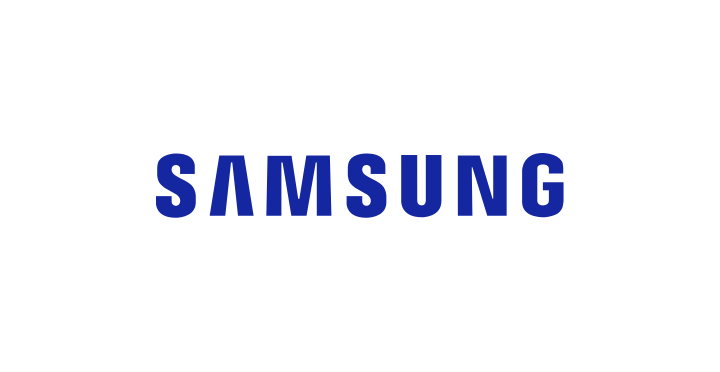 Logo Samsung.