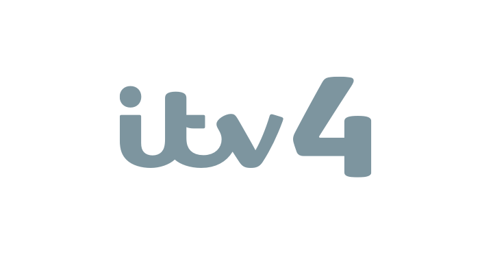 ITV4 logo.