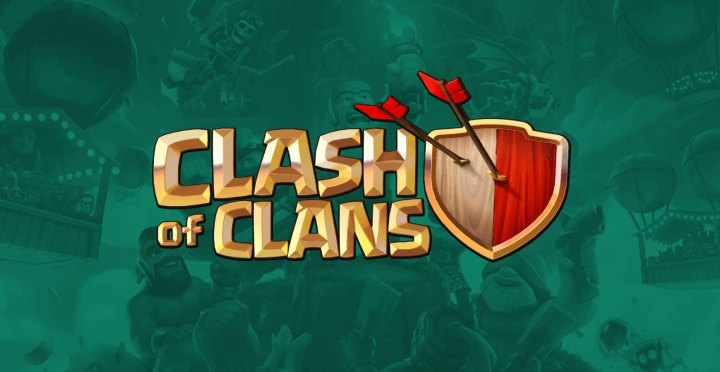 Clash of Clans logó.