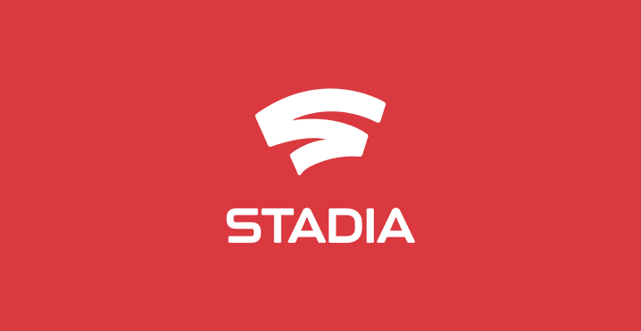 Google Stadia logo.