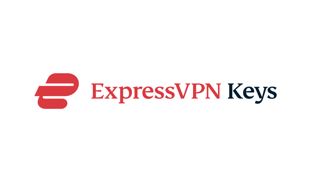 ExpressVPN Keysin logo vaakasuorassa.