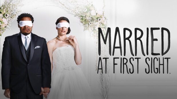 intertítulo de Married at First Sight