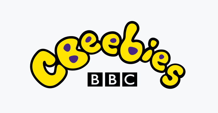 BBC Cbeebies logosu.