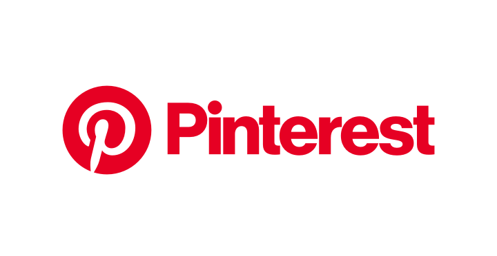 Pinterest logó.