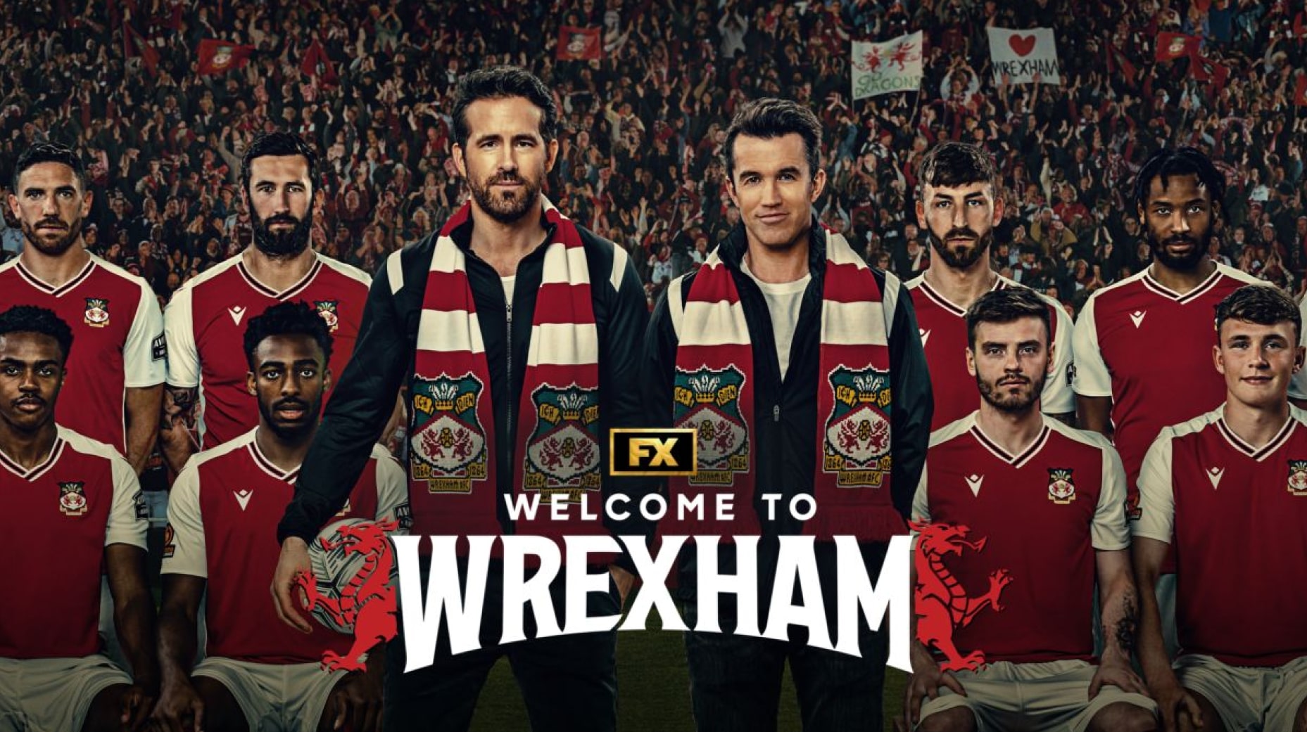 Welcome to Wrexham title card