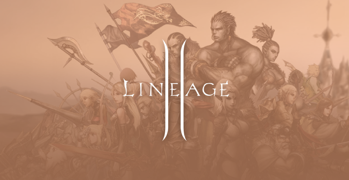 Lineage 2 logo.