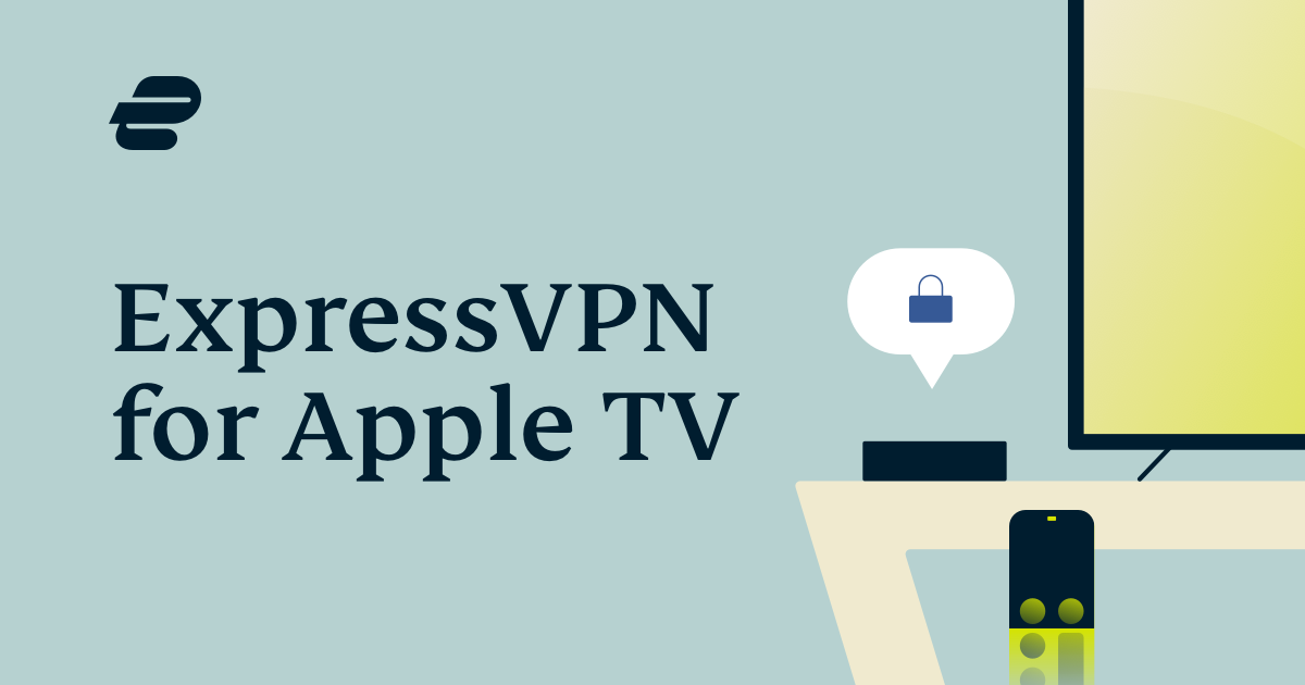 How to Set Up Apple TV | ExpressVPN
