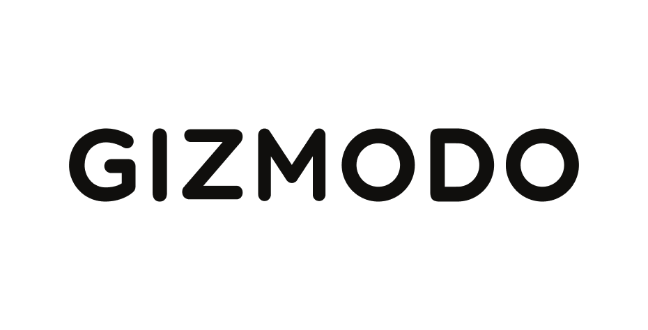 Logotipo do Gizmodo para o bloco Carrossel em 3 colunas
