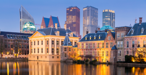 The city of The Hague