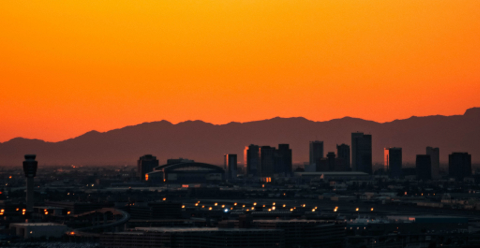 Panorama de Phoenix.