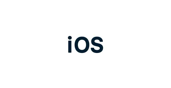 Logotipo de iOS.